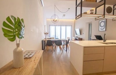 Аренда просторной 4-комнатной квартиры с патио, 175 м², район Палермо, Буэнос-Айрес, Аргентина